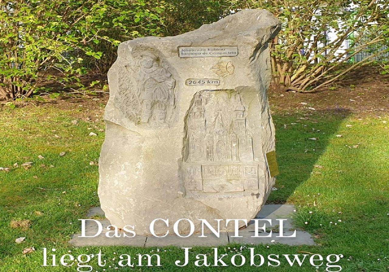 Contel Hotel Koblenz  Kültér fotó