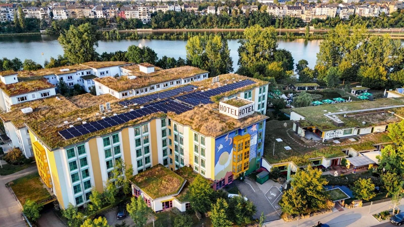 Contel Hotel Koblenz  Kültér fotó