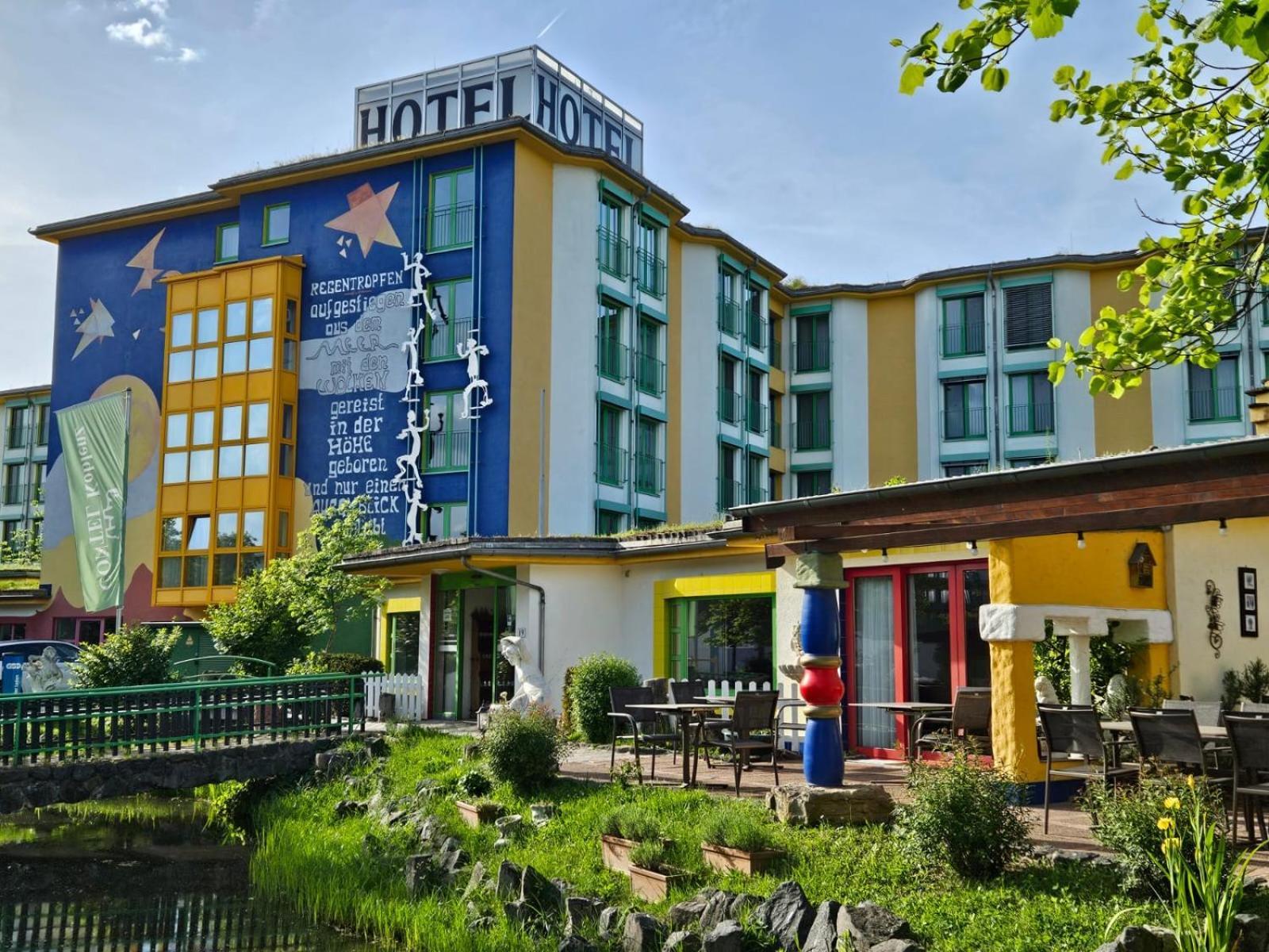 Contel Hotel Koblenz  Kültér fotó
