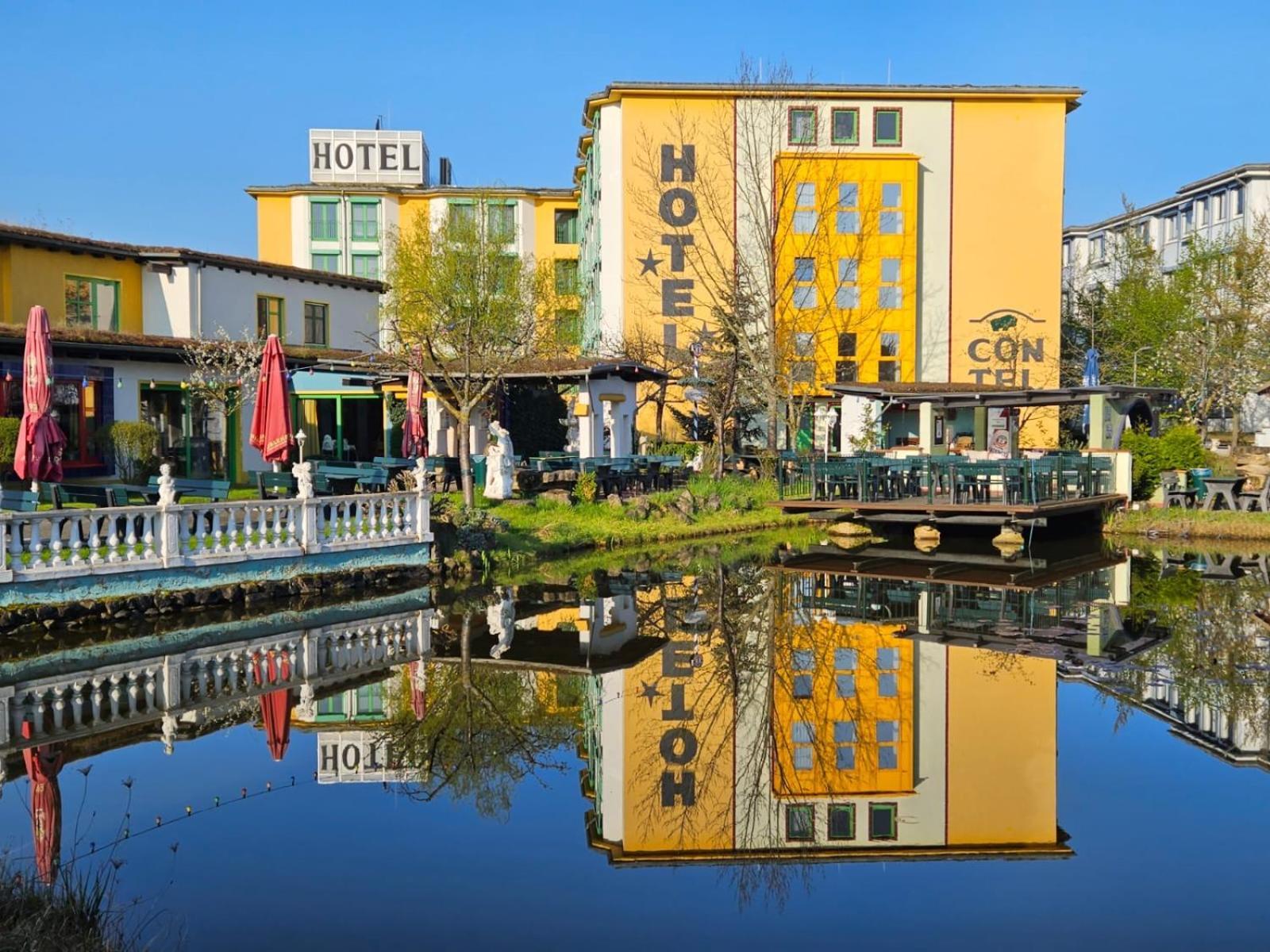 Contel Hotel Koblenz  Kültér fotó