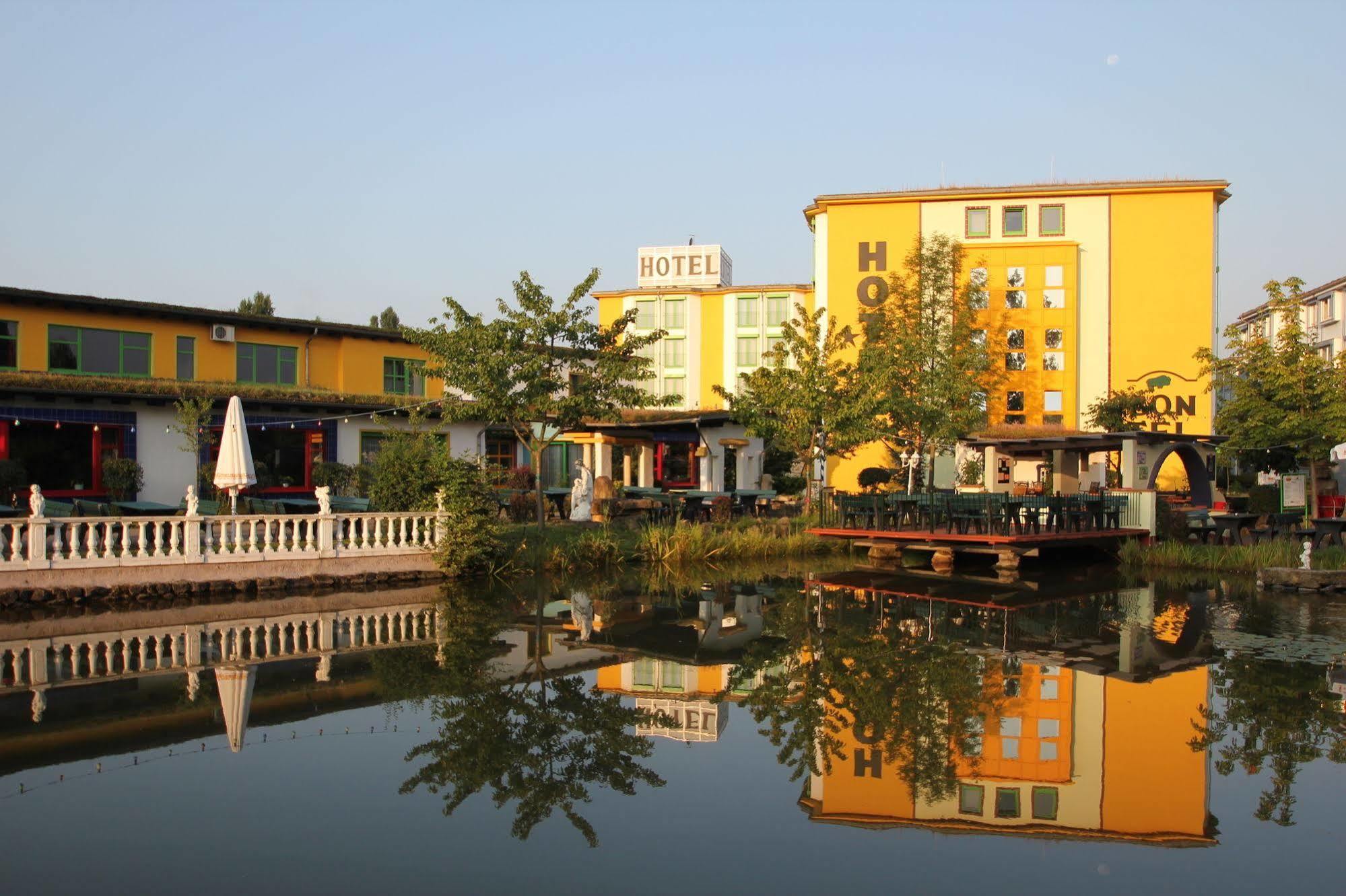 Contel Hotel Koblenz  Kültér fotó